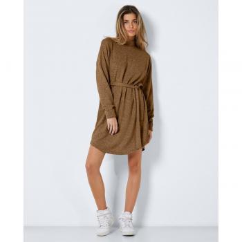 Vestido de punto cuello alto Noisy May
