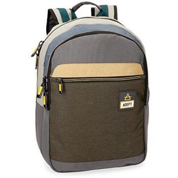 Adept Camper Mochila Adaptable para Portátil 15,6 Multicolor 32x44x16 cms Poliéster 22.52L