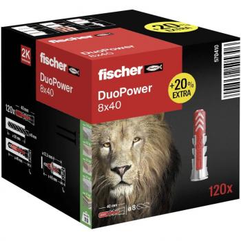 TACOS FISCHER DUOPOWER 8X40 C/100+20 PROMOCION