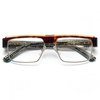 Etnia Barcelona Kenzo HVBR Men's Eyeglasses Tortoiseshell Size 56 - Frame Only with Blue Light Block Available