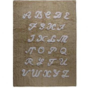 Happy Decor Kids HDK-238 - Alfombra lavable, color crema