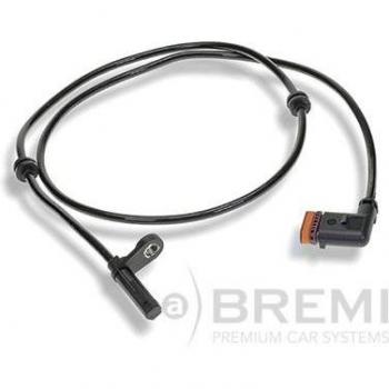 Sensor ABS BREMI 51280 - Sensor de velocidad de rueda, fabricado por BREMI, compatible con diversos modelos de vehículos, incluye conectores y cables para instalación fácil, diseño duradero y resistente a la intemperie