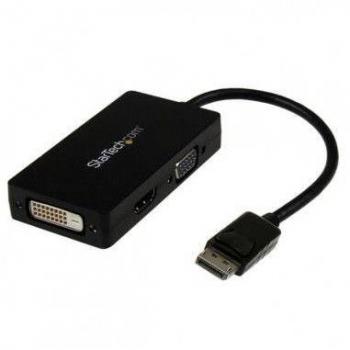 StarTech DisplayPort to VGA DVI HDMI Adapter