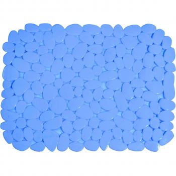 MSV Alfombra DE PVC para Fregadero-Blanco, 40x31x0.5 cm