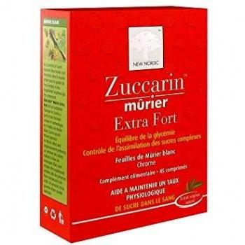 New Nordic Zuccarin Max Extra Strong 45 comprimidos