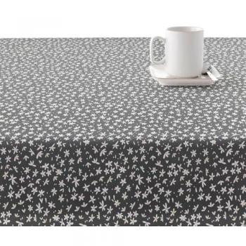 Mantel Hule Antimanchas Resinado para Mesa Rectangular 300x140 cm