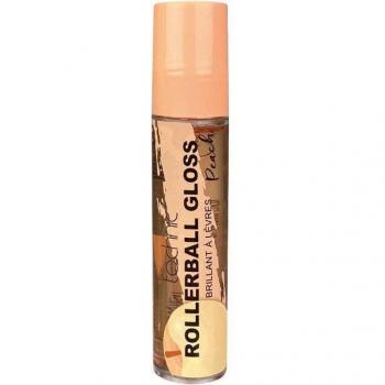 Technic Cosmetics Rollerball Lip Gloss Peach Flavor