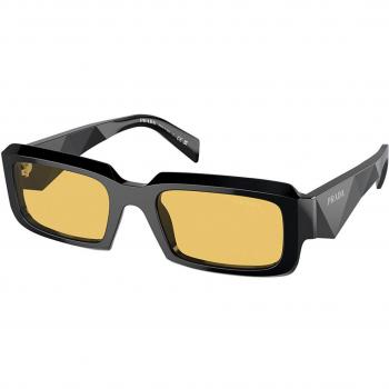 Prada PR 27ZSF Asian Fit 16K70A Men's Black Sunglasses Size 55