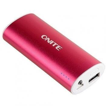 Onite Batería Externa 5600mAh, Power bank, Batería portatil,USB Cargador ,Batería Portátil para iPhone iPad iPod Tablets Teléfono inteligente Móvil MP3 MP4 PSP GPS Samsung Android ...