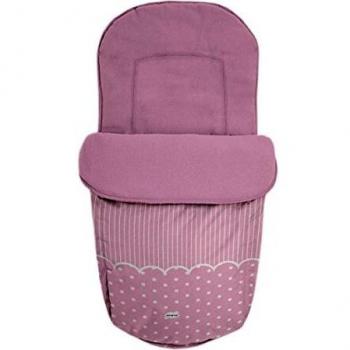 Baby Star 25479 - Saco para silla universal, color rosa