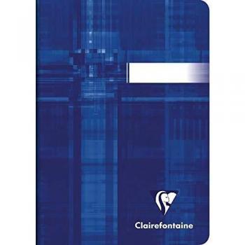 Cuaderno Clairefontaine A6 Cuadriculado 48 Hojas Colorido