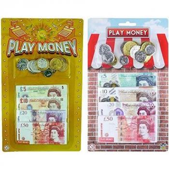 PLAY MONEY POUNDS