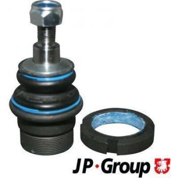 Rótula de suspensión JP GROUP 1350250100 - Control arm ball joint, compatible con vehículos específicos, fabricada en materiales de alta calidad para garantizar durabilidad y rendimiento óptimo en la dirección y suspensión