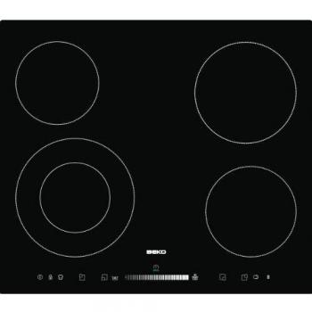 Beko HIC 64502 T Integrado Cerámico Negro hobs - Placa
