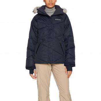 Columbia Lay D Down Jckt Chaqueta, Mujer, Azul