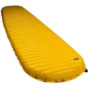 Therm-a-Rest NeoAir Xlite - Colchón de Aire Ultraligero para Mujer, válvula WingLock, Curry limón, Regular, 66 x 20 Pulgadas