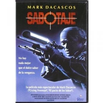 Sabotaje Mark Dacascos [DVD]