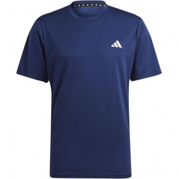 Camiseta de fitness adidas Training Essentials Base Hombre Azul