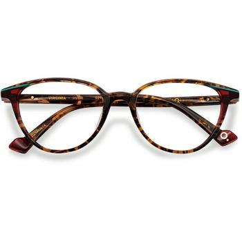 Etnia Barcelona Virginia HVBR Armazones y Lentes Recetados para Mujer Tortoiseshell