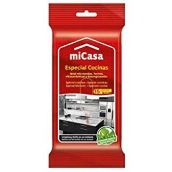 Toallitas Especial Cocinas MiCasa 10 unidades