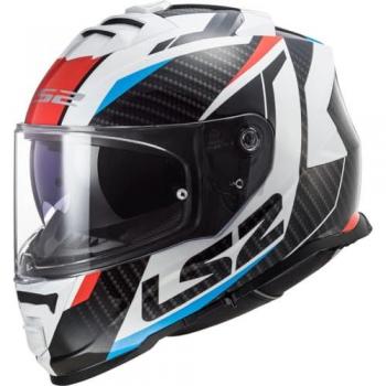 Casco Integral LS2 FF800 Storm II Racer Rojo-Azul 3XL
