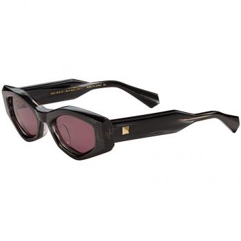 Valentino V Tre Sunglasses - Acetate, Size: 51 MM, Black, Unisex