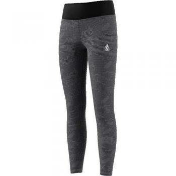 adidas Yg TR Warm Tigh Mallas, Unisex Niños, Gris