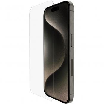Belkin UltraGlass 2 ScreenForce Protector de Pantalla para iPhone 15/14 Pro