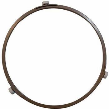 Cerceau a Ruedas para Microondas Brandt 72X3962, Compatible con Modelos CE2642B, CE3250Z, CE3282WP