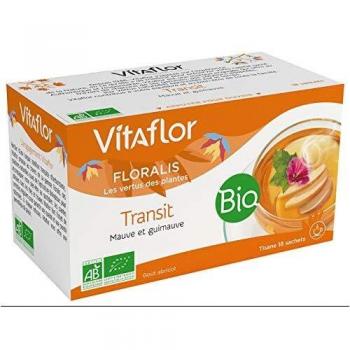 Vitaflor Transit Bio - 18 bolsas