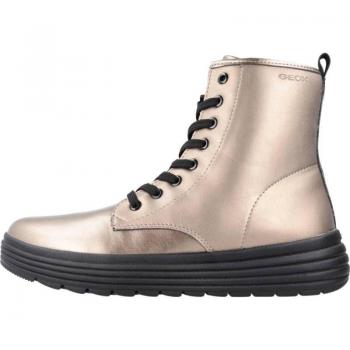 Botas de Niña Geox J Phaolae Girl Bronce
