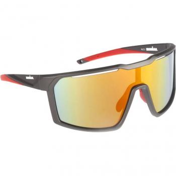 Gafas Multideporte Bonaigua Ironman Sport Rojo-Gris con Estuche de Regalo