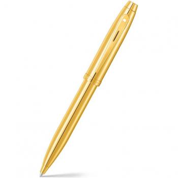 Sheaffer 100 PVD Gold Ballpoint pen