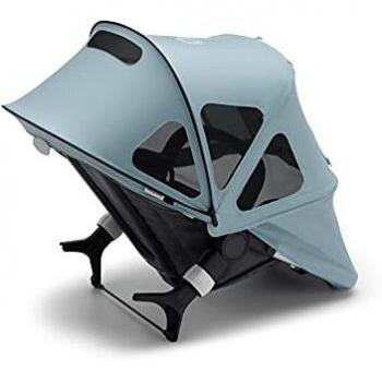 Capota ventilada Bugaboo Fox 2 - Capota extensible con protección solar UPF y paneles de malla ventilados, también compatible con el Fox y Cameleon3