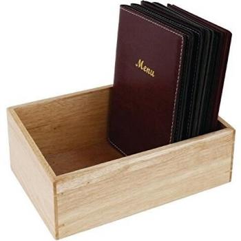 Olympia CL119 menú soporte de madera caja, A5