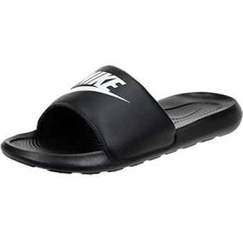 Nike Victori One Men's Slides Black/White Size 8
