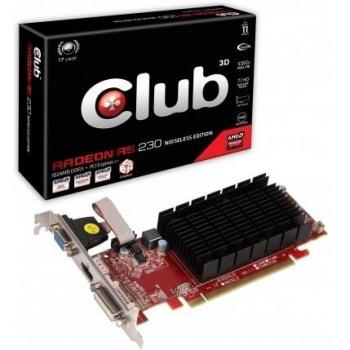 Club 3D ATI Radeon R5 - Tarjeta gráfica VGA