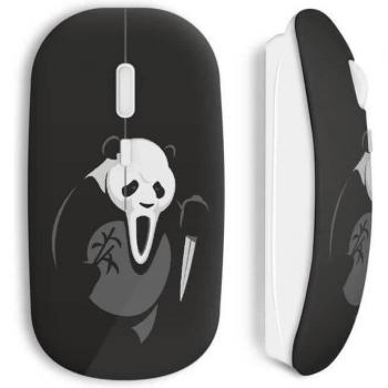 Ratón inalámbrico parodia Panda Scream