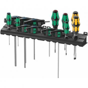 WERA-05004190001-Bicycle Big-Pack 1 - Juego de destornillador y llaves hexagonales de 14 piezas, tipo de punta Hexagonal; Pozidriv; Ranurada; Torx