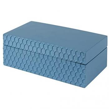 Caja de Resina Elegante y Resistente 22x12x8,5 cm - Adda Home