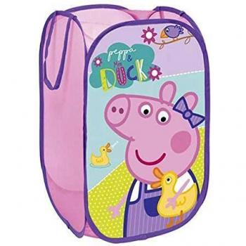 Arditex papelera para pimienta 36 x 36 x 58 rosa tamano mediano