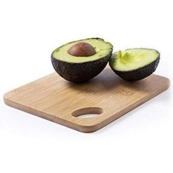 Bigbuy Home S1409522 Tabla de Cocina de Bambu 145178, Color Marrón