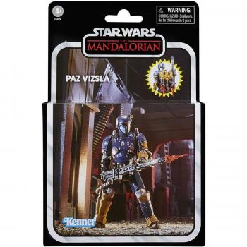 Paz Vizsla 9.5cm Action Figure - Star Wars The Vintage Collection