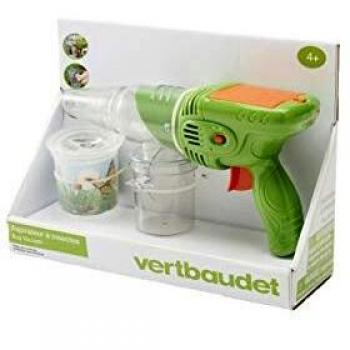 VERTBAUDET Aspirador de Insectos Verde Medio Liso con Motivos Unica