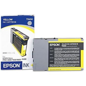 Epson T543400 - Cartucho de Tinta Color Amarillo