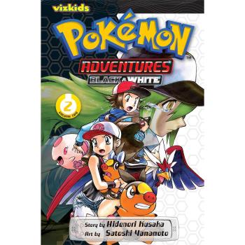 POKEMON ADV BLACK & WHITE GN VOL 02