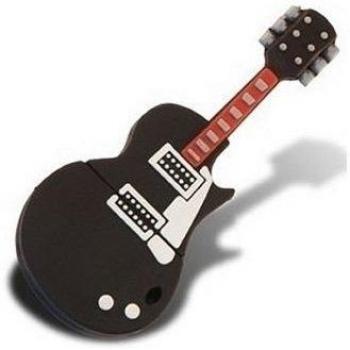 Tech1Tech TEC5029-08 - Memoria USB de 8 GB, Figura Guitarra