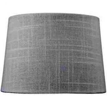 PANTALLA CONO LINO BLANCO E-14 15