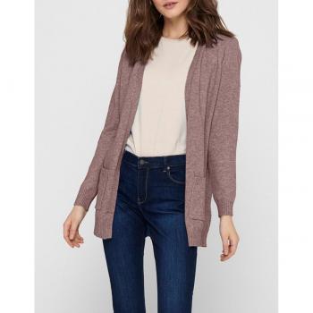 Chaqueta de punto Only para mujer en color marrón