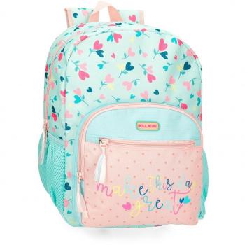 Mochila Gr Cantoneras De Goma B4U Flags 41Cm